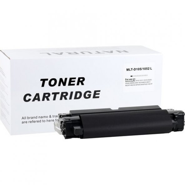 Natural Samsung Mlt D105l Scx4623 Toner Ml1910 1915 2525 2580 Scx4600 ürün görseli 1