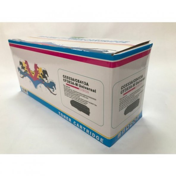 Canon Mf8550/Canon Mf8550Cdn Toner Kırmızı ürün görseli 1