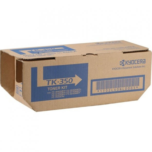 Kyocera Mita Tk-350 / Fs3040 / Fs3140 / Fs3540 / Fs3640 / Fs3920Dn 15.000 Sayfa Muadil Toner ürün görseli 1