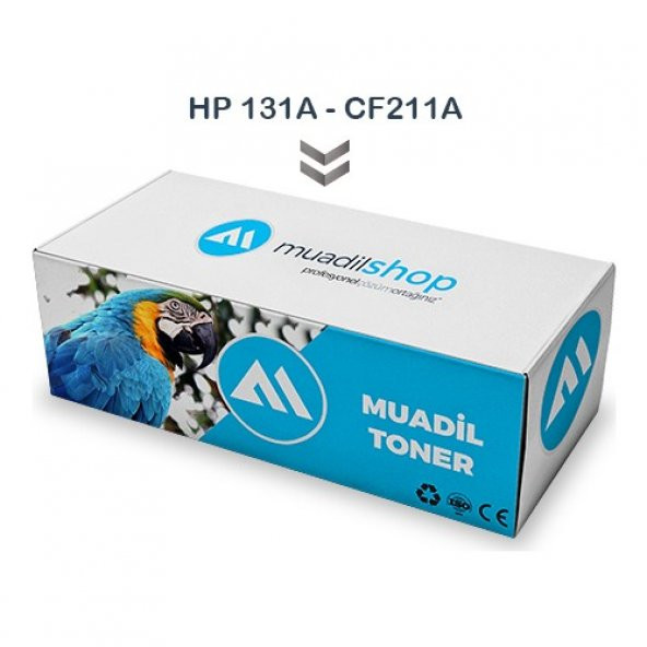 Hp 131A - Cf211A Muadil Toner Mavi - M251/M276/M276N/M276Nw Mfp ürün görseli 1