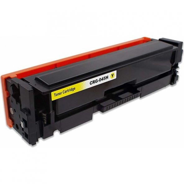Canon Crg 045H Yüksek Kapasite Sarı Muadil Toner ürün görseli 1