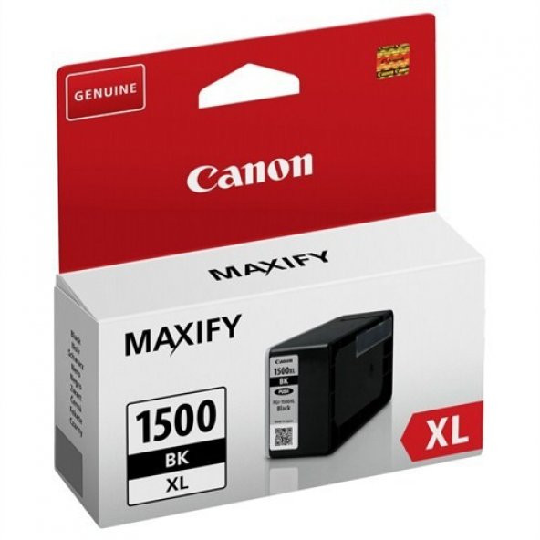 Canon PGI-1500 Siyah Mürekkep Kartuşu ürün görseli 1