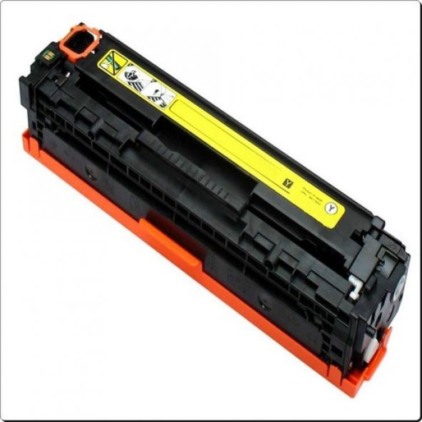 Brcn-Hp Cf212A Pro200 Muadil Sarı Toner Chipli (1.500 Sayfa) ürün görseli 1