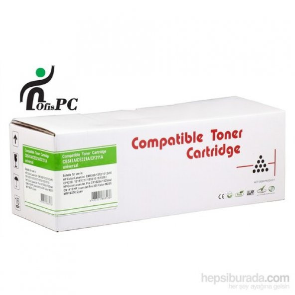 Ofispc Hp Ce321a-Cf211a Mavi Unıversal Toner ürün görseli 1