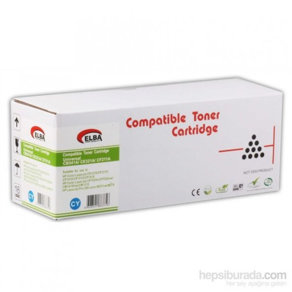 Elba Hp Ce321a-Cf211a Mavi Unıversal Toner ürün görseli 1