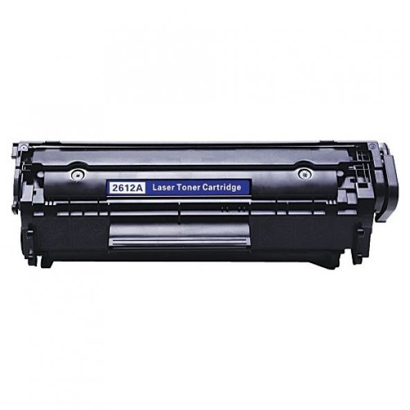 Yüzdeyüz Toner HP LaserJet 1022 Toner Muadil Q2612A ürün görseli 1