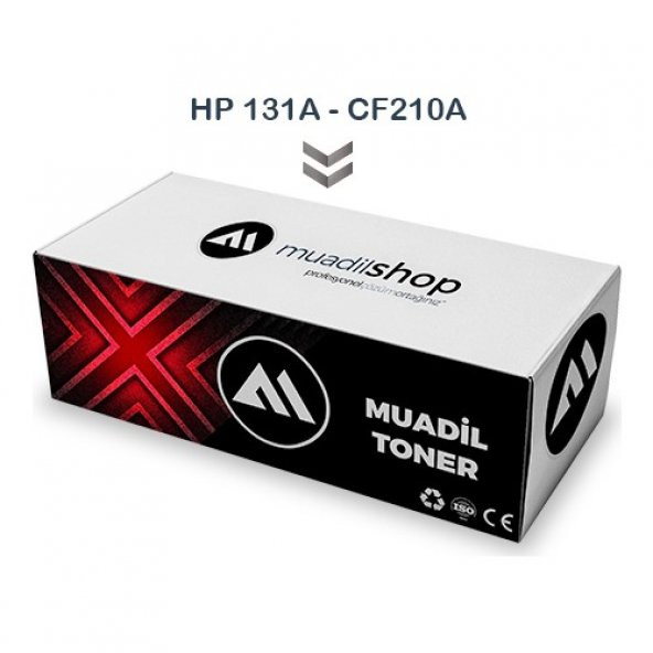 Hp 131A - Cf210A Muadil Toner Siyah - M251/M276/M276N/M276Nw Mfp ürün görseli 1