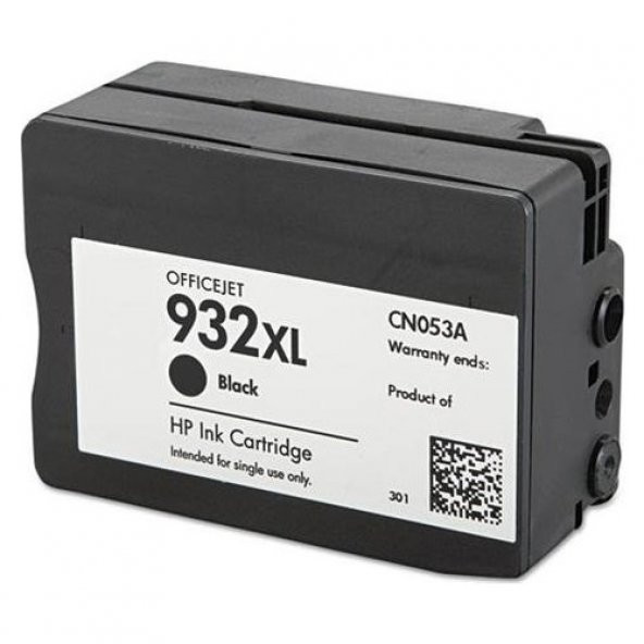 Hp 932Xl Cn053Ae Muadil Kartuş Siyah ürün görseli 1