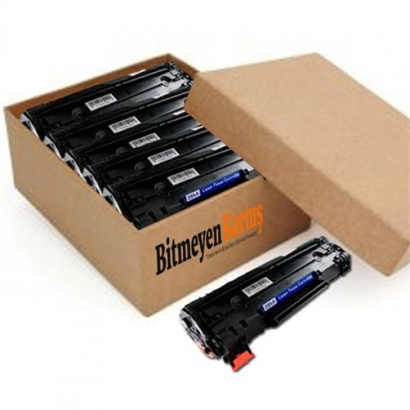 1 Koli (Toptan 20 Adet) Canon Fx 10 / Crg704 Muadil Toner 4120/4140/4150/60 (2000 Sayfa) 100L 120L75 Mf4110/ 4120/ 4122 ürün görseli 1