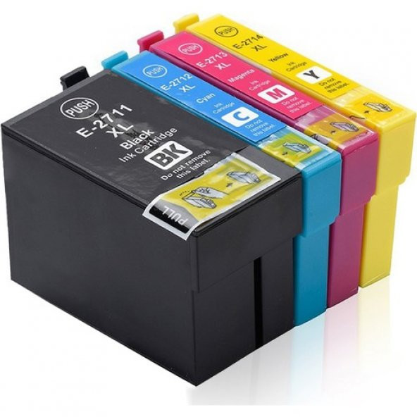 Premium Epson T27XL Muadil Kartuş Seti ürün görseli 1