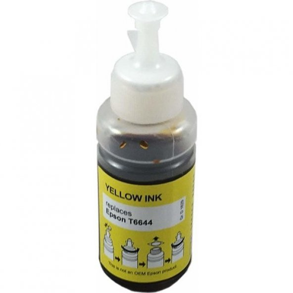 Premium® Epson T664 Uyumlu Sarı Mürekkep 70Ml ürün görseli 1