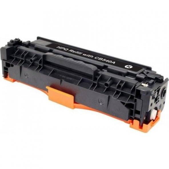 Hp Cb540A (125A) Siyah Muadil Lazer Toner ürün görseli 1