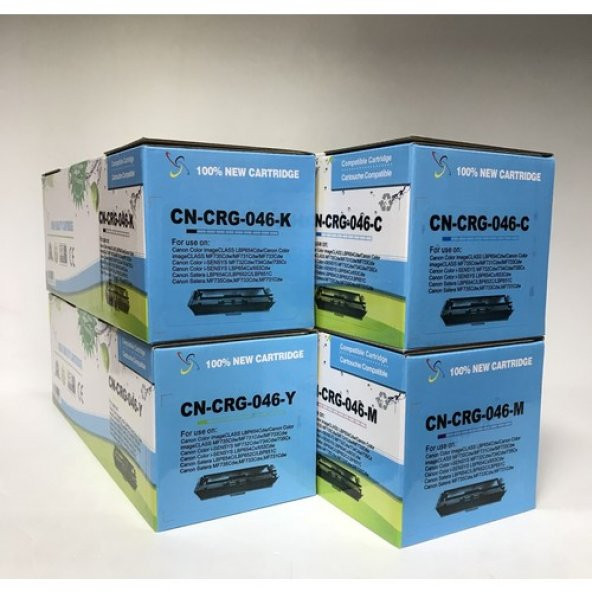 Canon MF634/MF632/LBP612/MF631 CRG045 Toner Takım ürün görseli 1