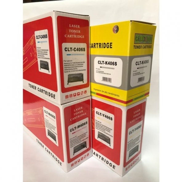 Imagetech® Samsung C460/C460Fw Toner Takım ürün görseli 1