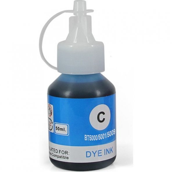 Premium® Brother Dcp T300 Uyumlu Kaliteli Muadil Mavi Mürekkep ürün görseli 1
