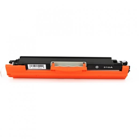 Premium HP CE310A Siyah Muadil Toner - Resim 2