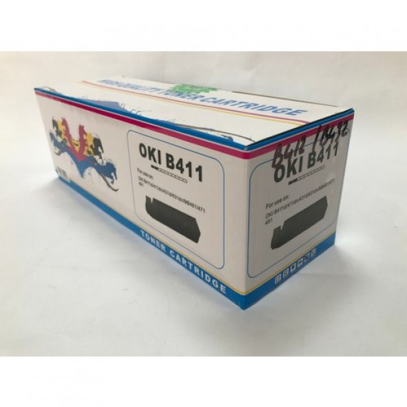 Imagetech Oki B412/B432/B512/Mb472/Mb492 Toner (45807119) ürün görseli 1