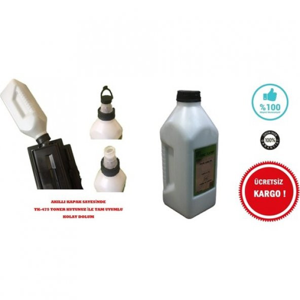 Kyocera TK-475 / FS6530 / FS6525 / FS6025 Toner Tozu ürün görseli 1