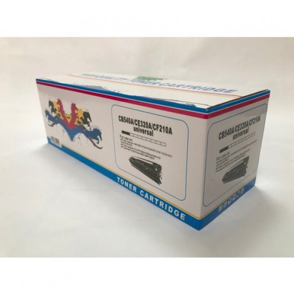 Hp Cm1415/Cm1415Fn Toner Siyah - Resim 3