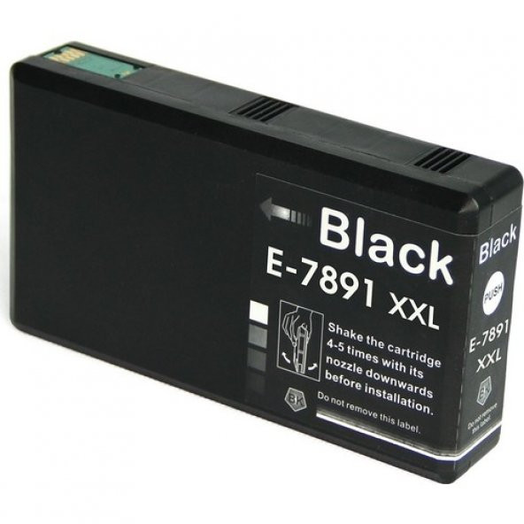 Premium Epson 79Xl Uyumlu Yüksek Kapasite Siyah Muadil Kartuş ürün görseli 1