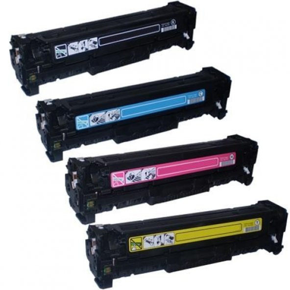 Canon Mf8330, Mf8340, Mf8350, Mf8360 Uyumlu Toner 4 Renk Crg-718 ürün görseli 1