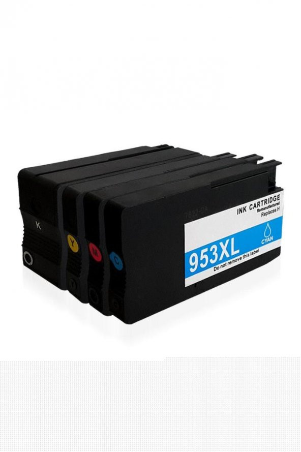 HP 953XL Muadil Kartuş 4 Renk HP 8710, 8720, 7720, 8210 ürün görseli 1
