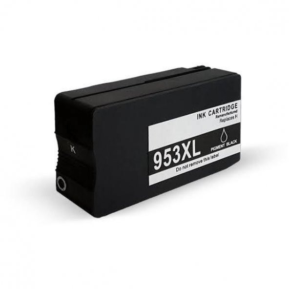 Hp 953XL Siyah 8210/8710/8715/8720/8725/8730/7740 Muadil Kartuş ürün görseli 1