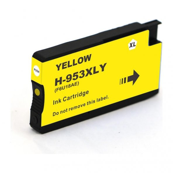 Hp 953XL Sarı 8210/8710/8715/8720/8725/8730/7740 Muadil Kartuş ürün görseli 1