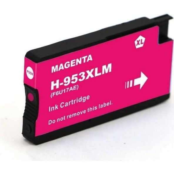 Hp 953XL Kırmızı 8210/8710/8715/8720/8725/8730/7740 Muadil Kartuş ürün görseli 1