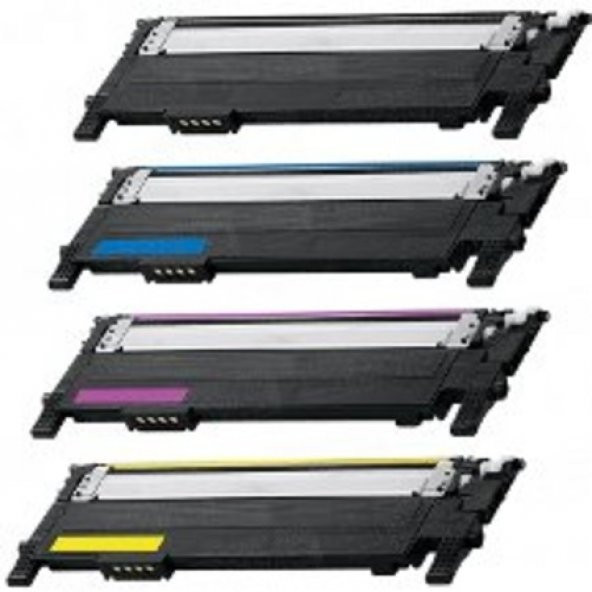 Samsung C410W (CLT-406) 4 RENK Muadil Toner ürün görseli 1