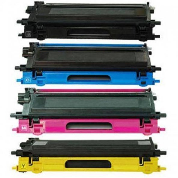Brother TN210 / 230 / 240 / HL-3040CN Muadil Toner Seti - 2200Sf ürün görseli 1