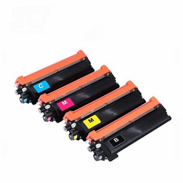 Brother TN273 MFC-L3740CDN 4 Renk Muadil Toner Seti ürün görseli 1