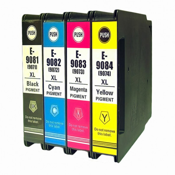 Epson T9081 Wf-6090-Wf-6590 Uyumlu Siyah Kartuş ürün görseli 1