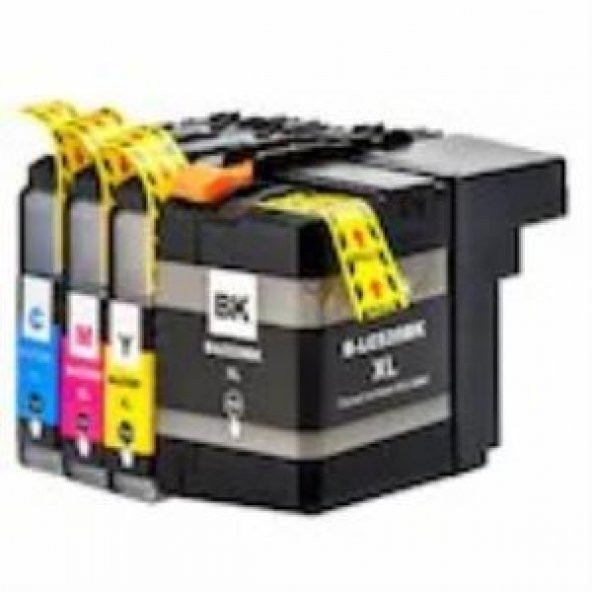 PRİNTPEN Brother LC535XL-539Xl MFC-J105 4 RENK TAKIM SET ürün görseli 1