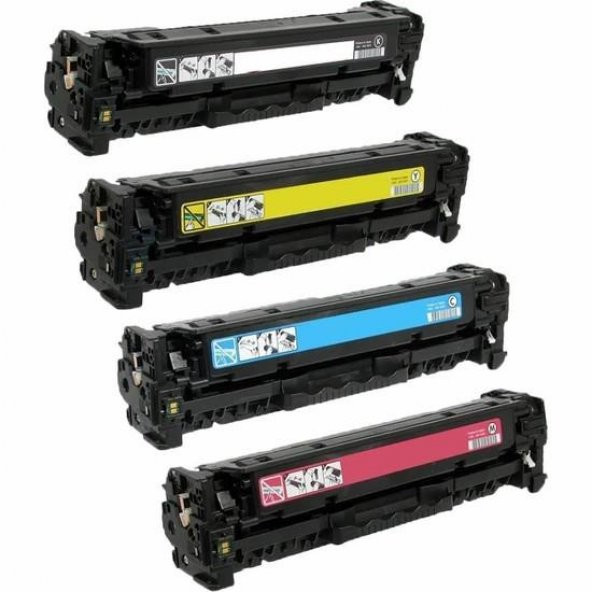 Photo Print HP M477fdw -CF410A- 411A-412A-413A Toner TAKIM SET ürün görseli 1