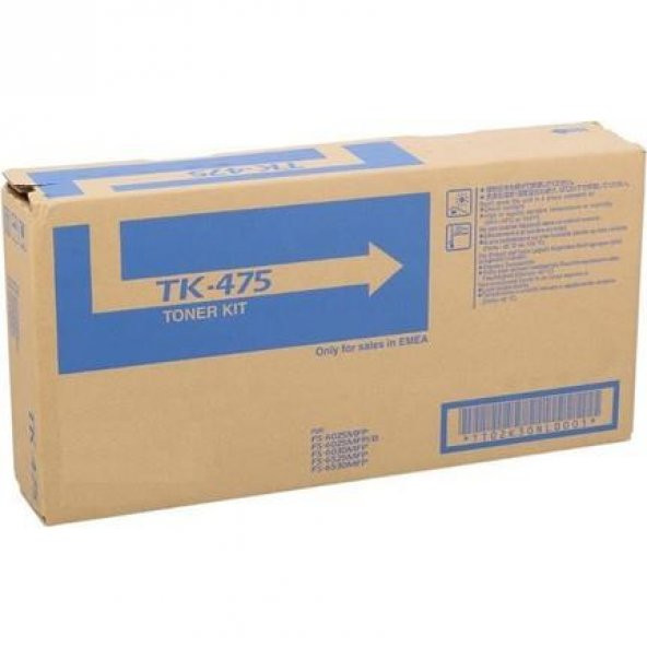 Kyocera Tk475 Muadil Toner 475 476 478 479 (17500 Sayfa) ürün görseli 1
