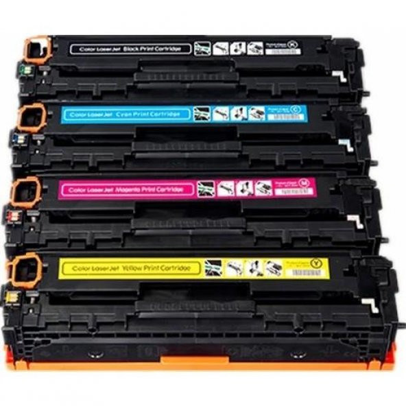Photo Print Canon MF628/MF628CW Toner Takımı 4 Renk ürün görseli 1