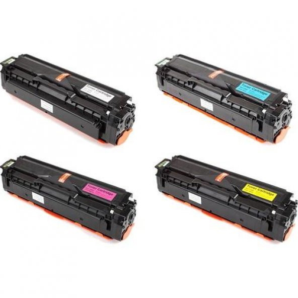 Photo Print Samsung CLP-415NW CLT-504 4 Renk Muadil Toner Takım ürün görseli 1