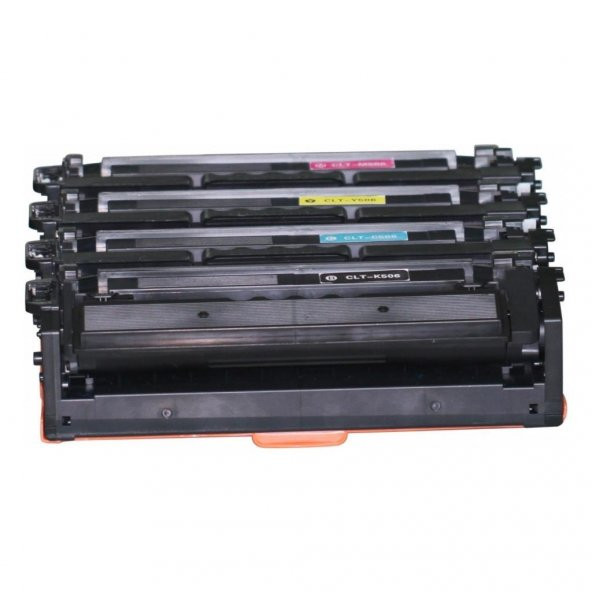 Photo Print Samsung CLX-6260FR CLT-506L 4 Renk Muadil Toner Takım ürün görseli 1