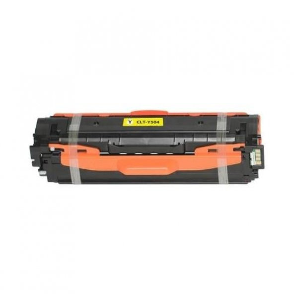 Photo Print Samsung CLP-470 CLT-Y504 Uyumlu Sarı Muadil Toner ürün görseli 1