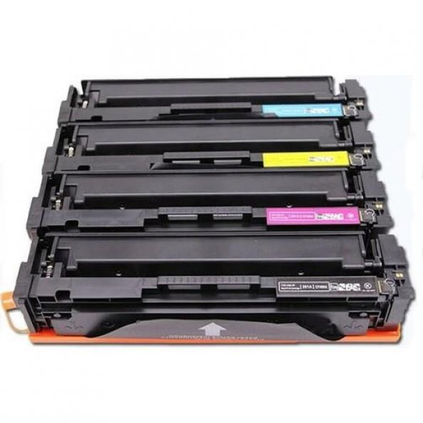 Photo Print CRG-046 Canon Satera MF735CDW/MF733CDW/MF731CDW 1 Set Cmyk Muadil Toner ürün görseli 1