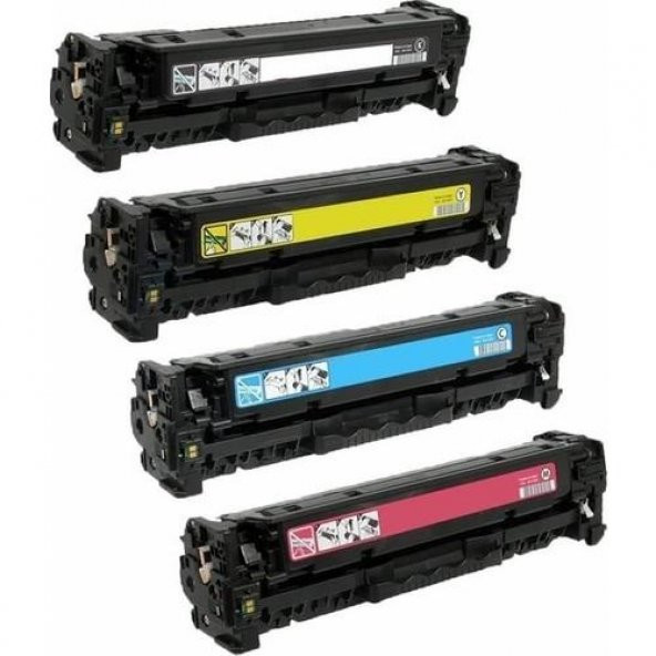 Photo Print  Canon MF633CDW/MF635CX/LBP611CN CRG-045 Toner Takım ürün görseli 1