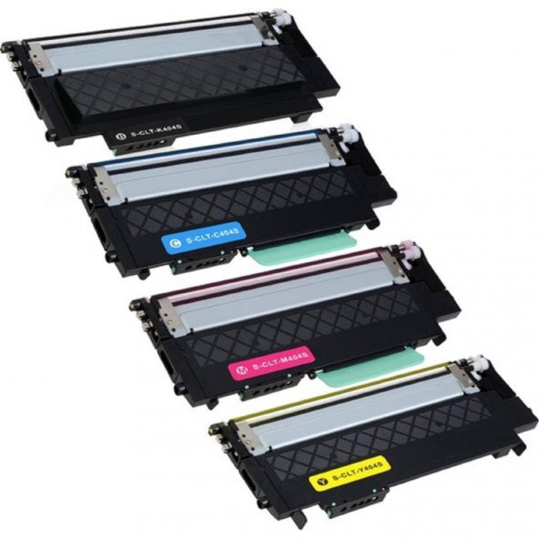 Xplus Samsung CLX-3300/3302 CLT-406 Serisi 4 Renk Muadil Toner Takım ürün görseli 1