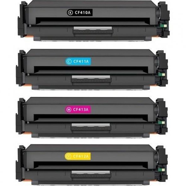 Photo Print HP Mfp M377DW -CF410A- 411A-412A-413A Toner Takım Set ürün görseli 1