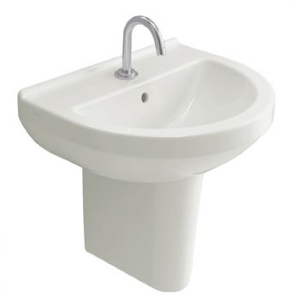 VitrA S50 Lavabo 55 cm 5301L003-0001 ürün görseli 1