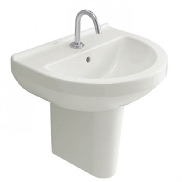 VitrA S50 Lavabo 55 cm 5301L003-0001 - Resim 3