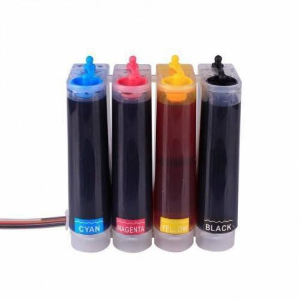 Xplus Canon Mp240 PG-510 / CL-511 Bitmeyen Kartuş Tankı + 4 x 100 ml mürekkepli ürün görseli 1