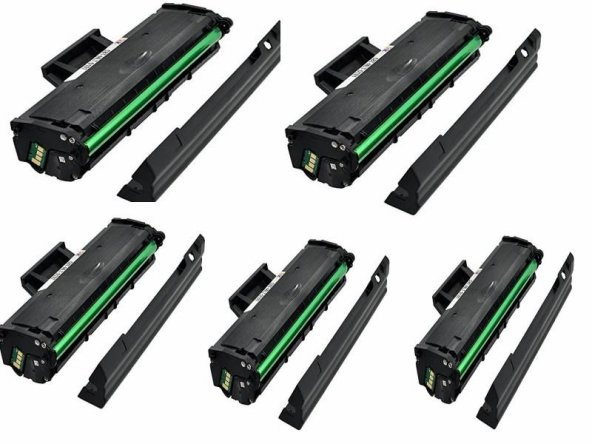 5 li  Samsung D111S CHİPLİ YENİ VERSİYON M2020/M2021/M2021W/M2070/M2070FW Toner ürün görseli 1