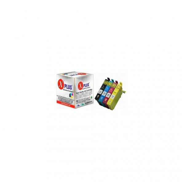 Xplus Epson Stylus Office BX625FWD Uyumlu 4 Renk Muadil Kartuş Seti ürün görseli 1