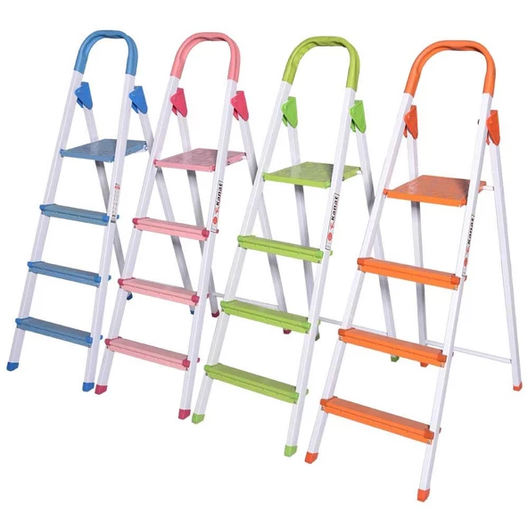 Rita Colorful 3 Basamaklı Merdiven-RCM-683 ürün görseli 1
